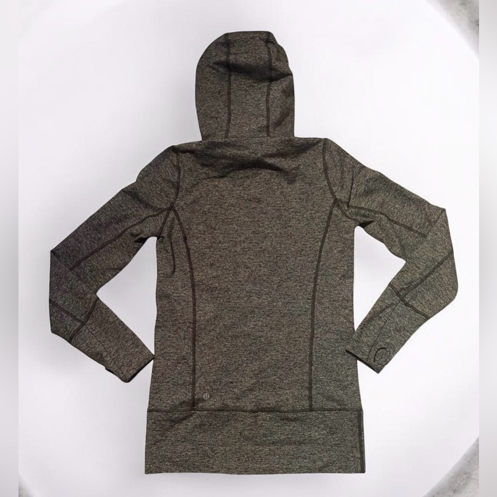 Lululemon Grey Marbled
Jacket. Size 6 - Picture 5 of 7